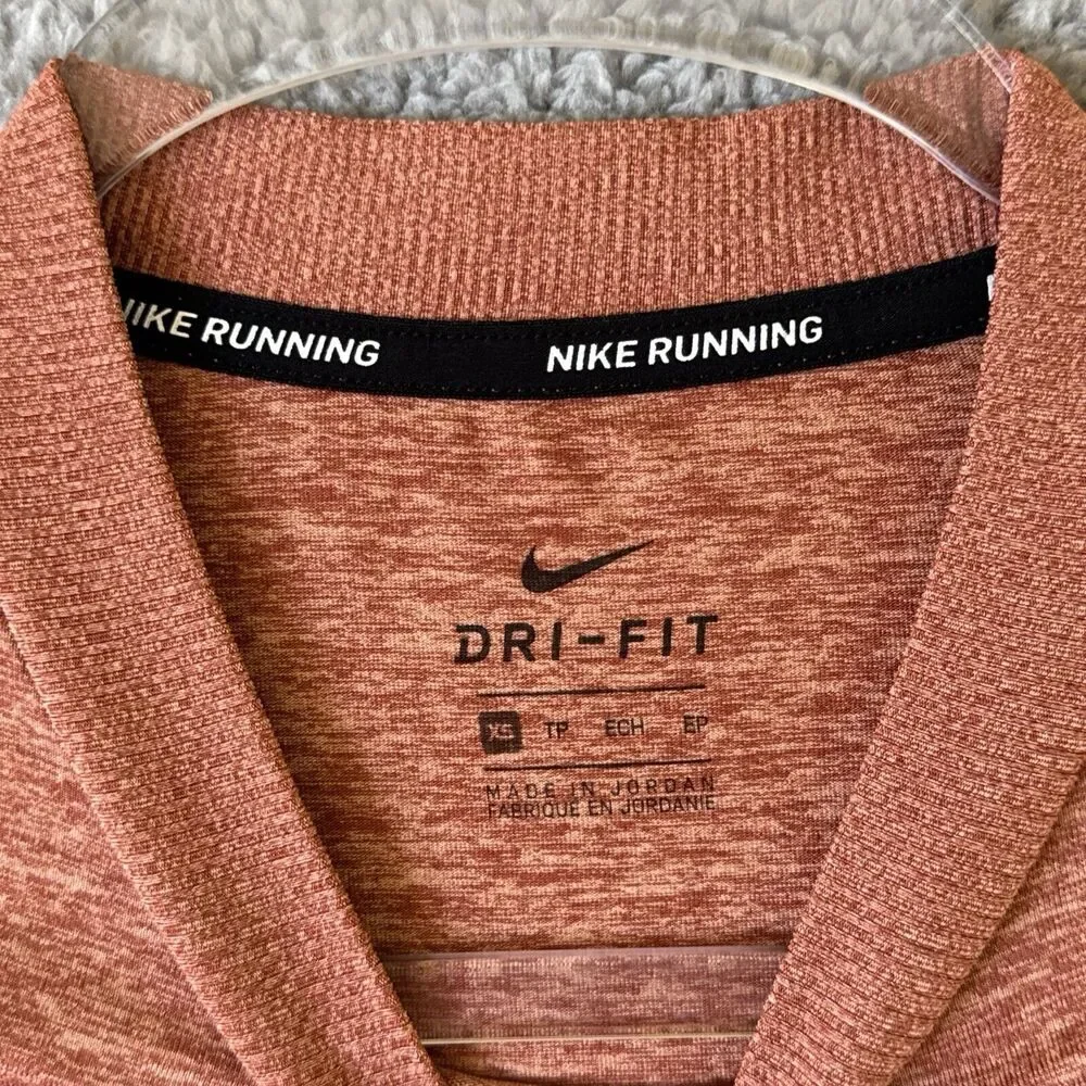 Nike Top Womens XS Dry Fit Element Running Lounge Athleisure Sporty Comfy Casual - Picture 4 of 11